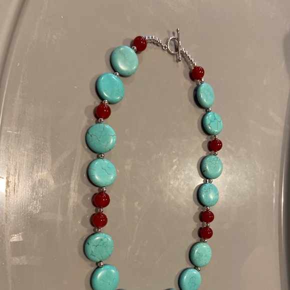 Turquoise necklace - Picture 2 of 4
